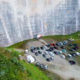 Un cinema Drive-In se déroulera les 20 et 21 juillet 2024 au pied du barrage de Moiry à Grimentz